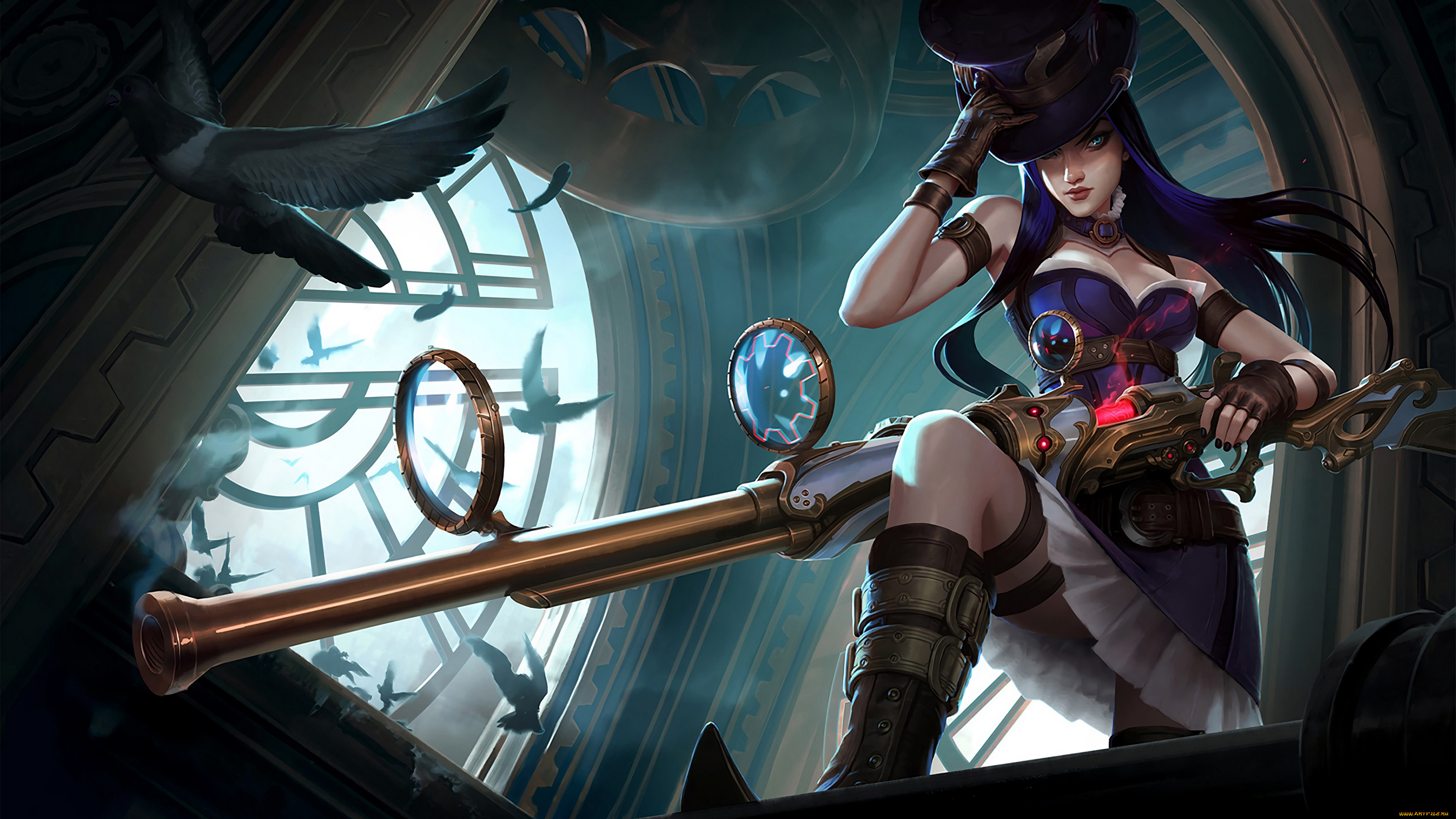  , league of legends, , action, league, of, legends, caitlyn